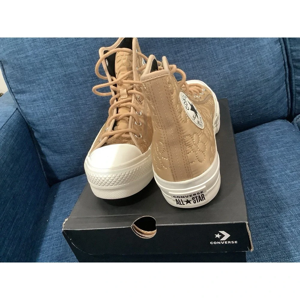 Converse Chuck Taylor All Star Lift Hi Platform Sneaker Size 8.5 A08721C
